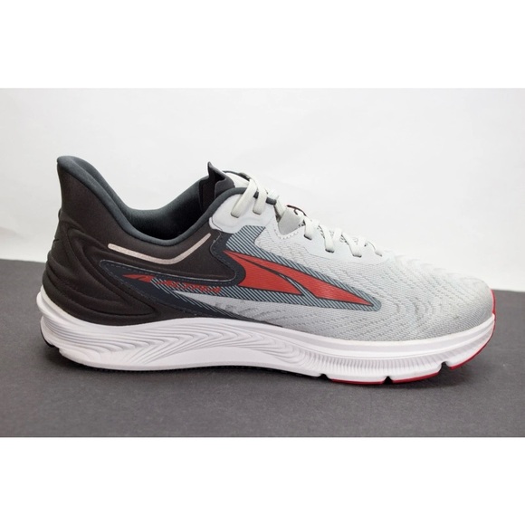 Altra Torin 6 Mens Size US 10 Wide Comfort Running Shoes Gray Red AL0A7R6F264 - Picture 3 of 13